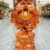 Tượng Phật Di Lặc Gỗ Hương