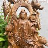 Tượng Phật Quan Âm Gỗ Bách Xanh