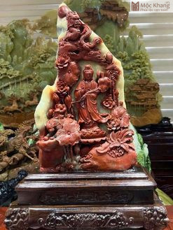 Tượng Phật Quan Âm Ngọc Thọ Sơn