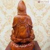 Tượng Phật Quan Âm Ngồi Gỗ Hương