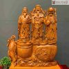 Tượng Phúc Lộc Thọ (Tam Đa) Gỗ Hương