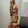 Tượng Thần Y Hoa Đà Gỗ Trắc