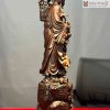 Tượng Thần Y Hoa Đà Gỗ Trắc