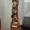 Tượng Thần Y Hoa Đà Gỗ Trắc