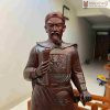Tượng Trần Quốc Tuấn Gỗ Tử Đàn