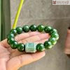 Vòng Tay Ngọc Bích Mix Lục Tự Ngọc Cẩm Thạch A