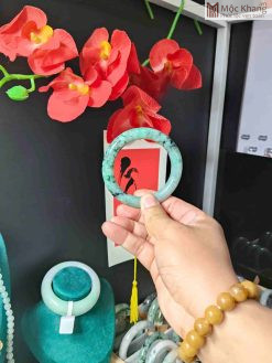 Vòng Tay Ngọc Cẩm Thạch