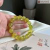 Vòng Tay Ngọc Tụ Nham Xanh Cốm