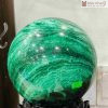 Bi Cầu Đá Khổng Tước (Malachite)