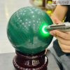 Bi Cầu Đá Thạch Anh Xanh