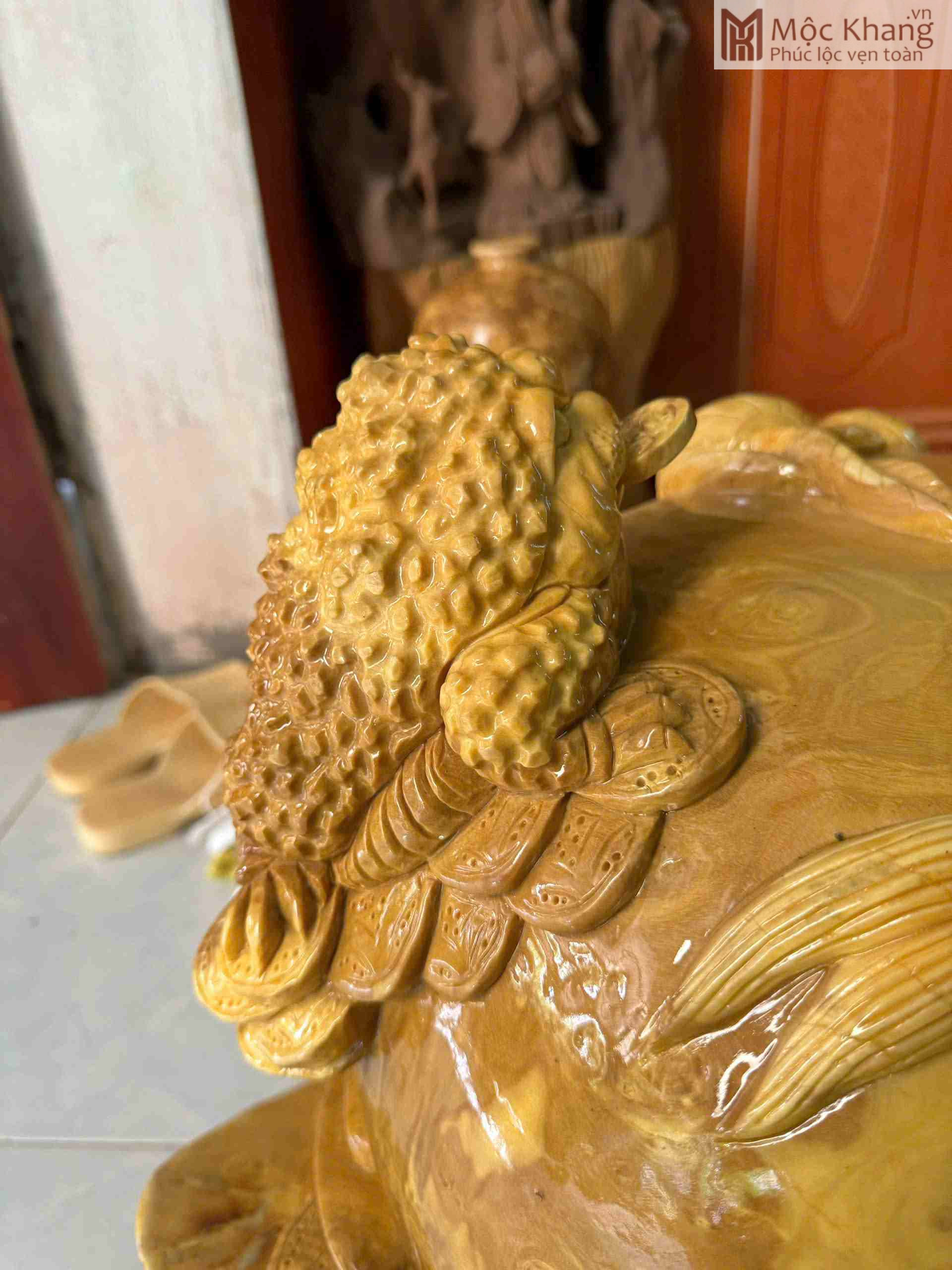 Bình Tam Cóc Gỗ Nu Nghiến (5)_5