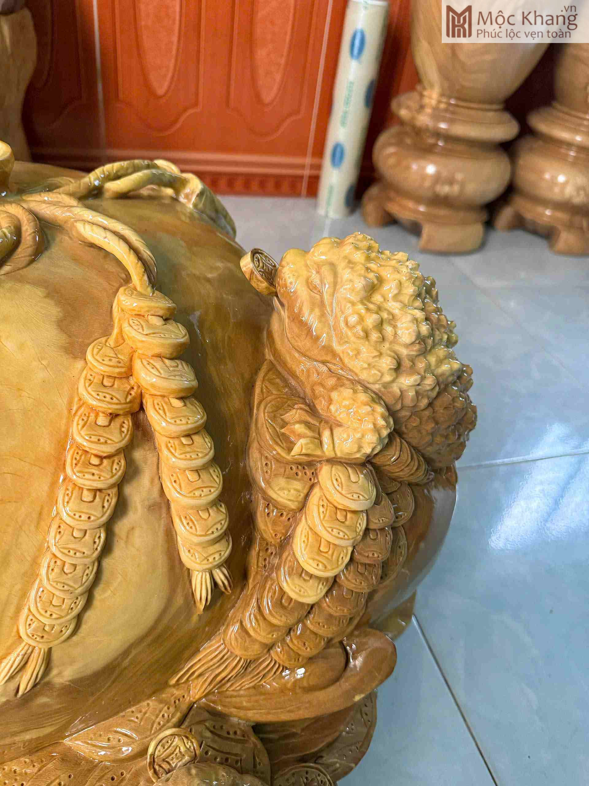 Bình Tam Cóc Gỗ Nu Nghiến (7)_7