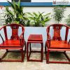 Bộ Bàn Ghế Minh Đế Gỗ Hương