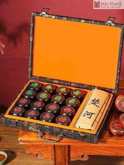 Bộ Cờ Tướng Gỗ Hương