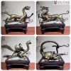 Bộ Tượng Tứ Linh Đồng