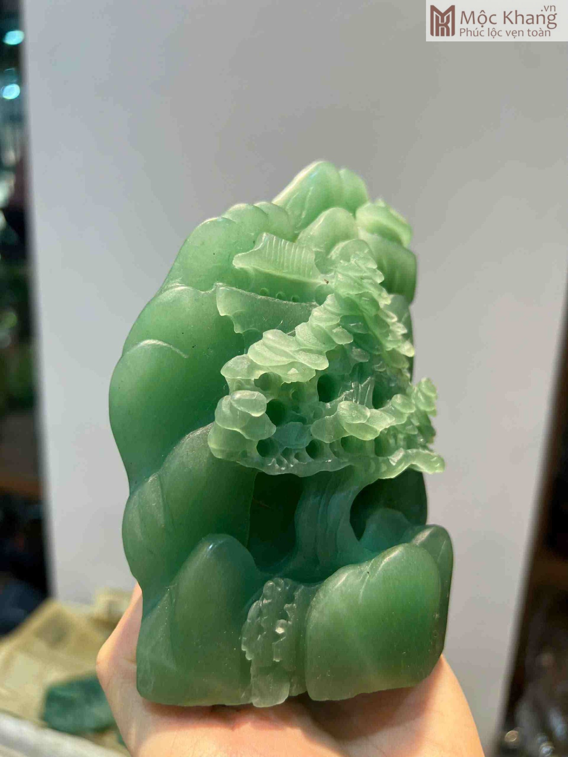 Bồng Lai Tiên Cảnh Đá Thạch Anh Xanh (3)_3 Bong Lai Tien Canh Da Thach Anh Xanh 3 3 scaled