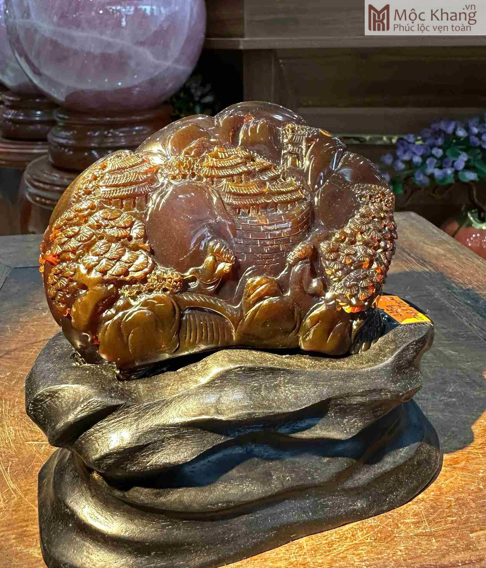 Bồng Lai Tiên Cảnh Hổ Phách (2)_2 Bong Lai Tien Canh Ho Phach 2 2