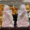 Cặp Khổng Tước Hồng Ngọc Onyx