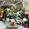Cây Đào Đa Sắc Đá Thạch Anh - Mã Não