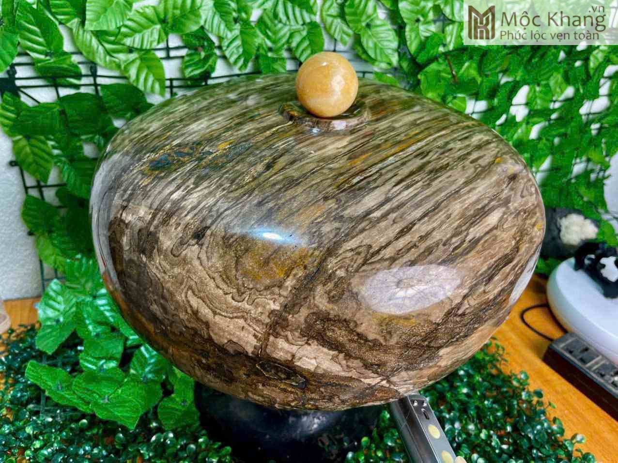 Chum Phú Quý Gỗ Hóa Thạch (2)_2 Chum Phu Quy Go Hoa Thach 2 2