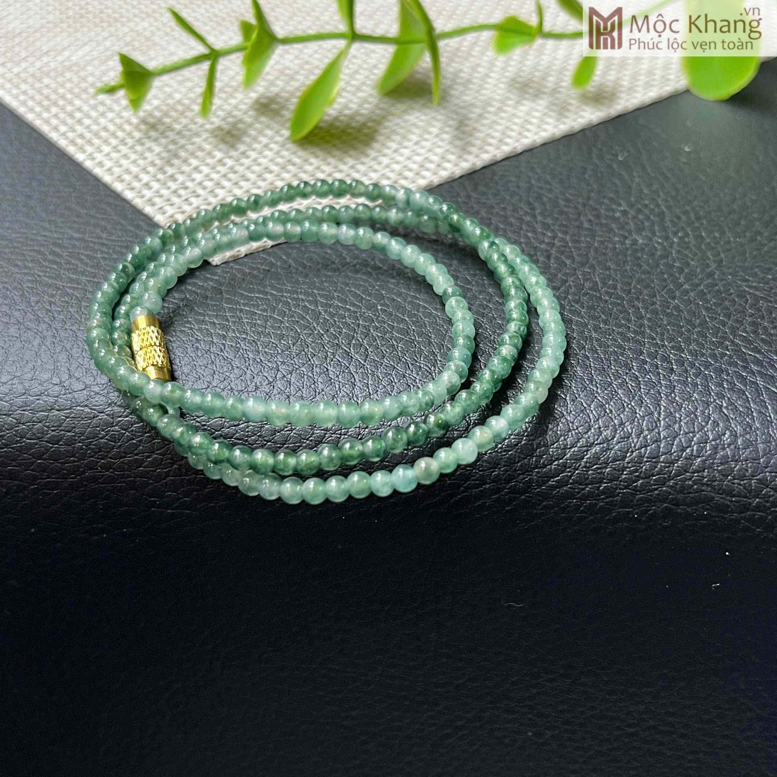 Chuỗi Ngọc Cẩm Thạch Lục Hoa Bay (3)_3 Chuỗi Ngọc Cẩm Thạch Lục Hoa Bay