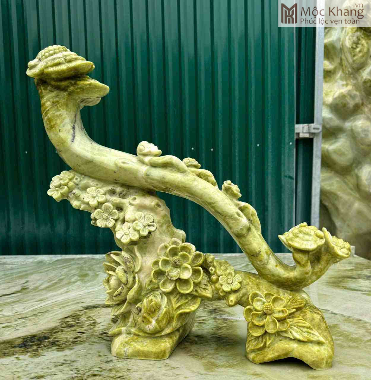 Gậy Như Ý Ngọc Serpentine (1)_1 Gậy Như Ý Ngọc Serpentine