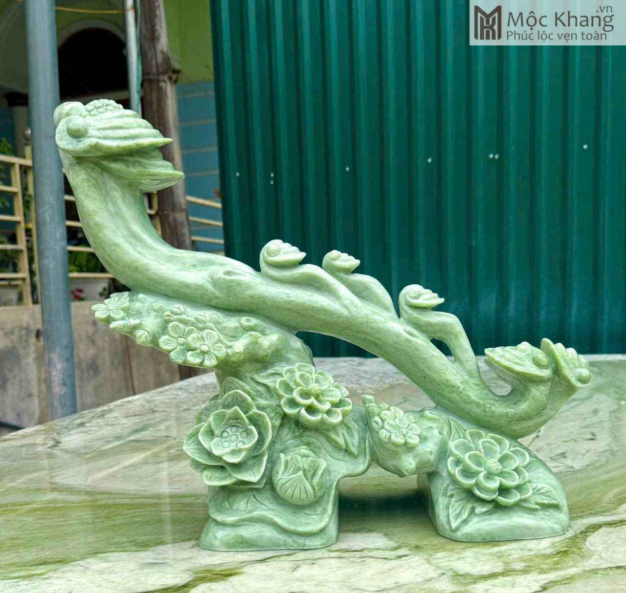 Gậy Như Ý Ngọc Serpentine (2)_2 Gậy Như Ý Ngọc Serpentine