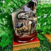Gỗ Hóa Ngọc Tím Đa Sắc