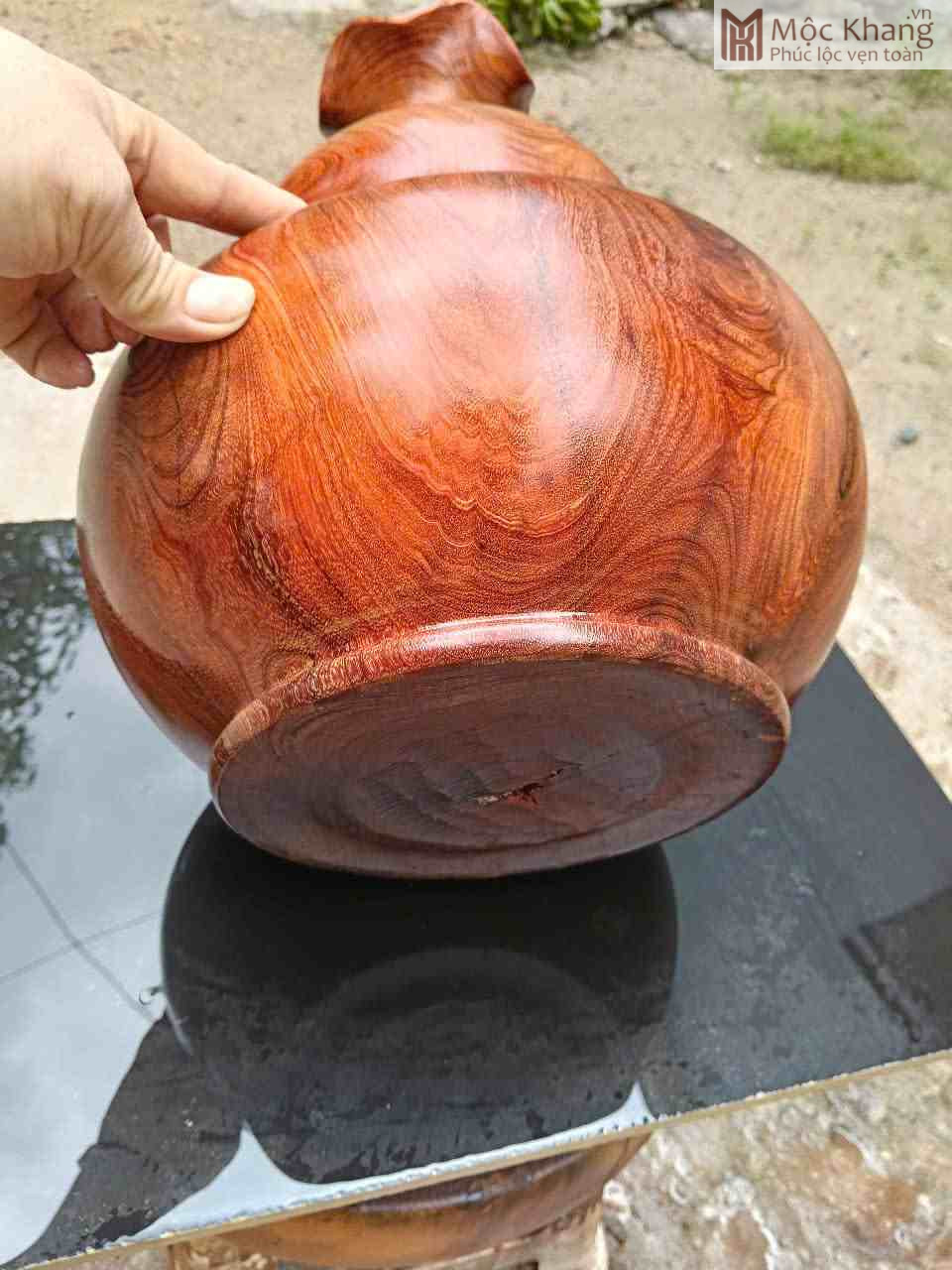 Hồ Lô Gỗ Căm Xe Còn Nguyên Mộc (5)_5