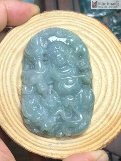 Mặt Dây Bất Động Cẩm Thạch A Myanmar