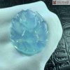 Mặt Dây Hồ Ly Đá Aquamarine