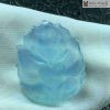 Mặt Dây Hồ Ly Đá Aquamarine