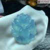 Mặt Dây Hồ Ly Đá Aquamarine
