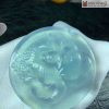 Mặt Dây Hồ Ly Đá Aquamarine