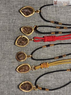 Mặt Dây Mắt Tử Chìm Khánh Hòa Bọc Vàng 10k