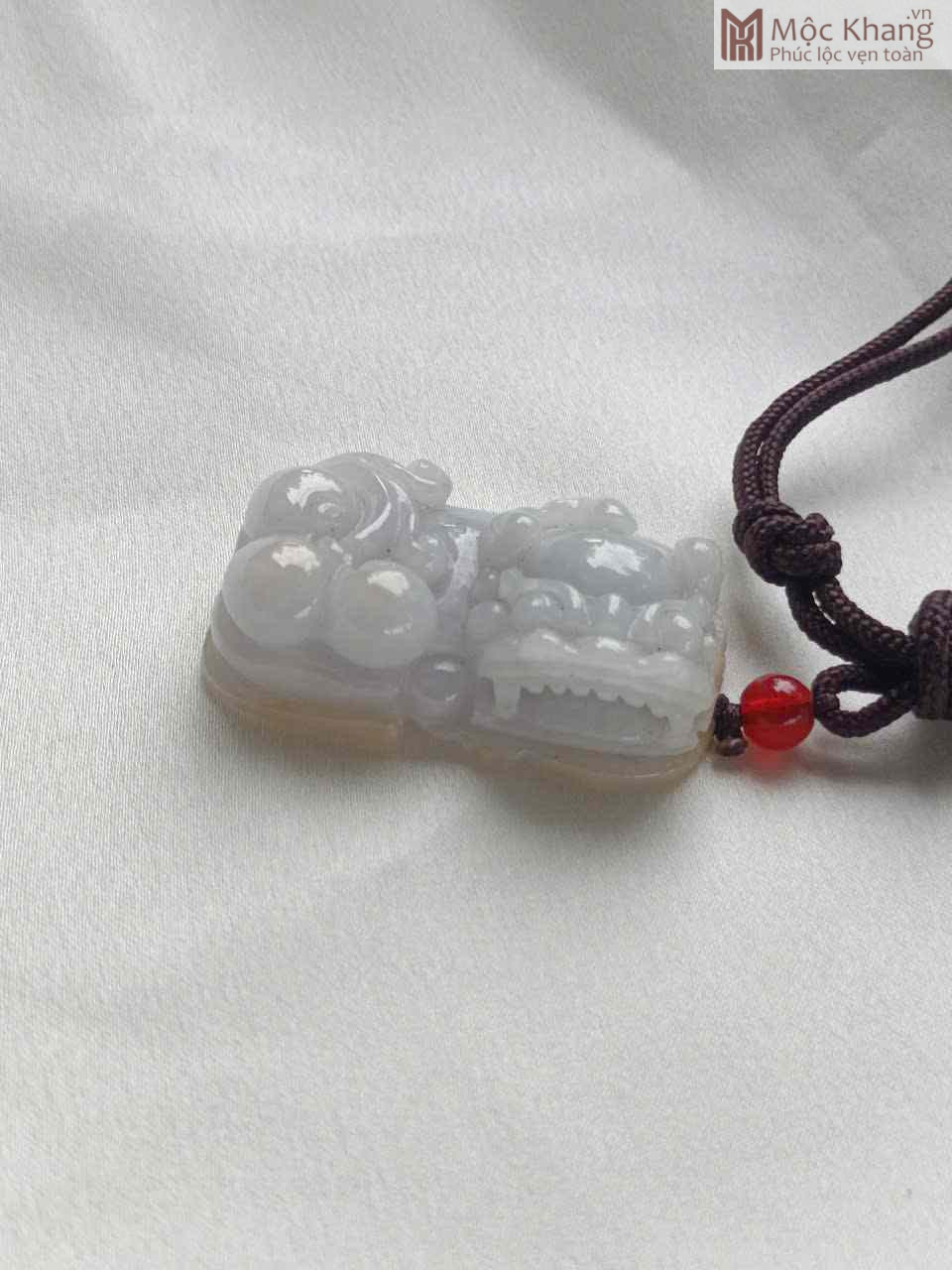 Mặt Dây Tỳ Hưu Ngọc Cẩm Thạch Tím Nhạt Phớt Huyết (2)_2 Mat Day Ty Huu Ngoc Cam Thach Tim Nhat Phot Huyet 2 2
