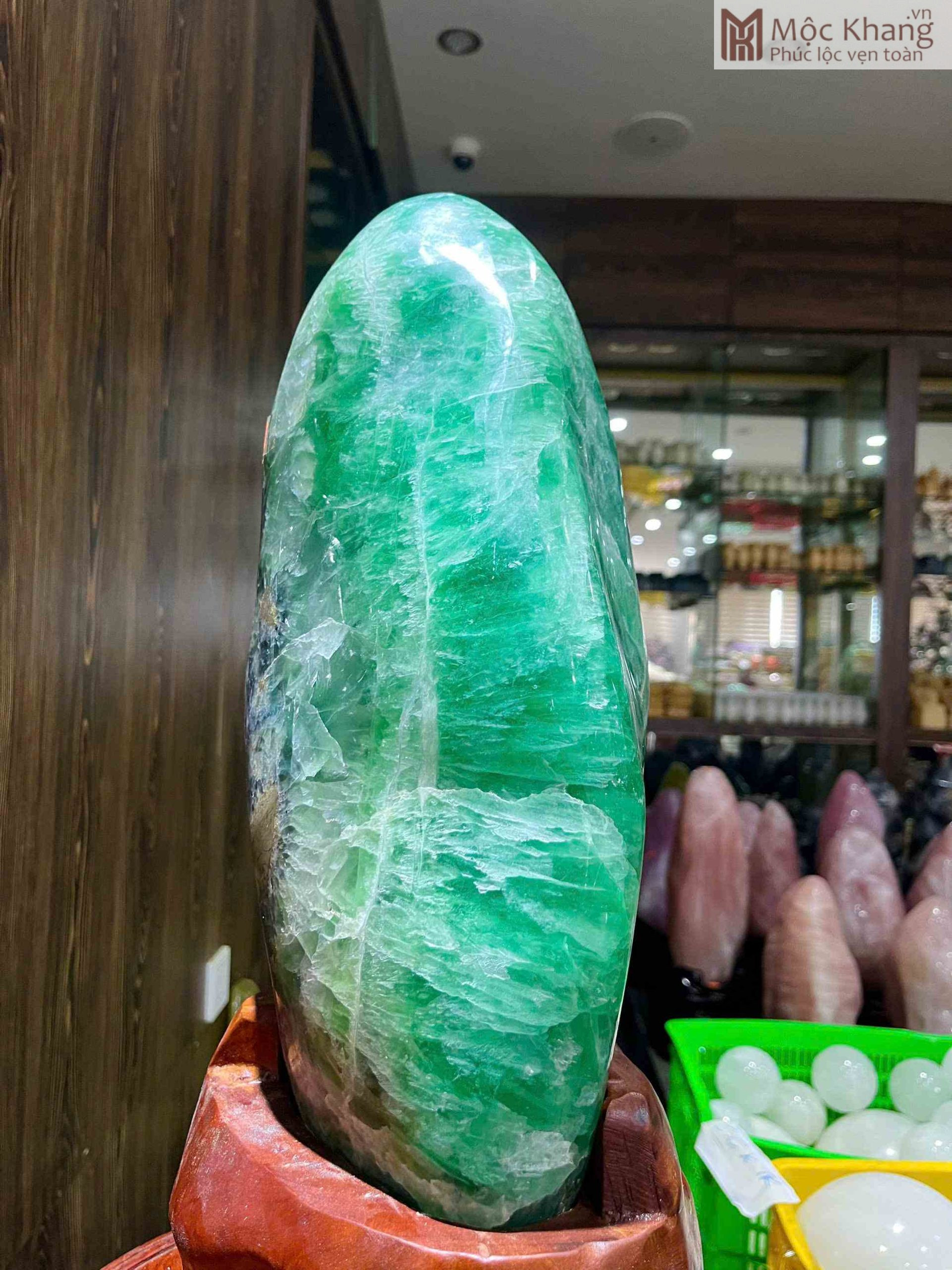 Núi Cảnh Đá Fluorit (3)_3 Núi Cảnh Đá Fluorit