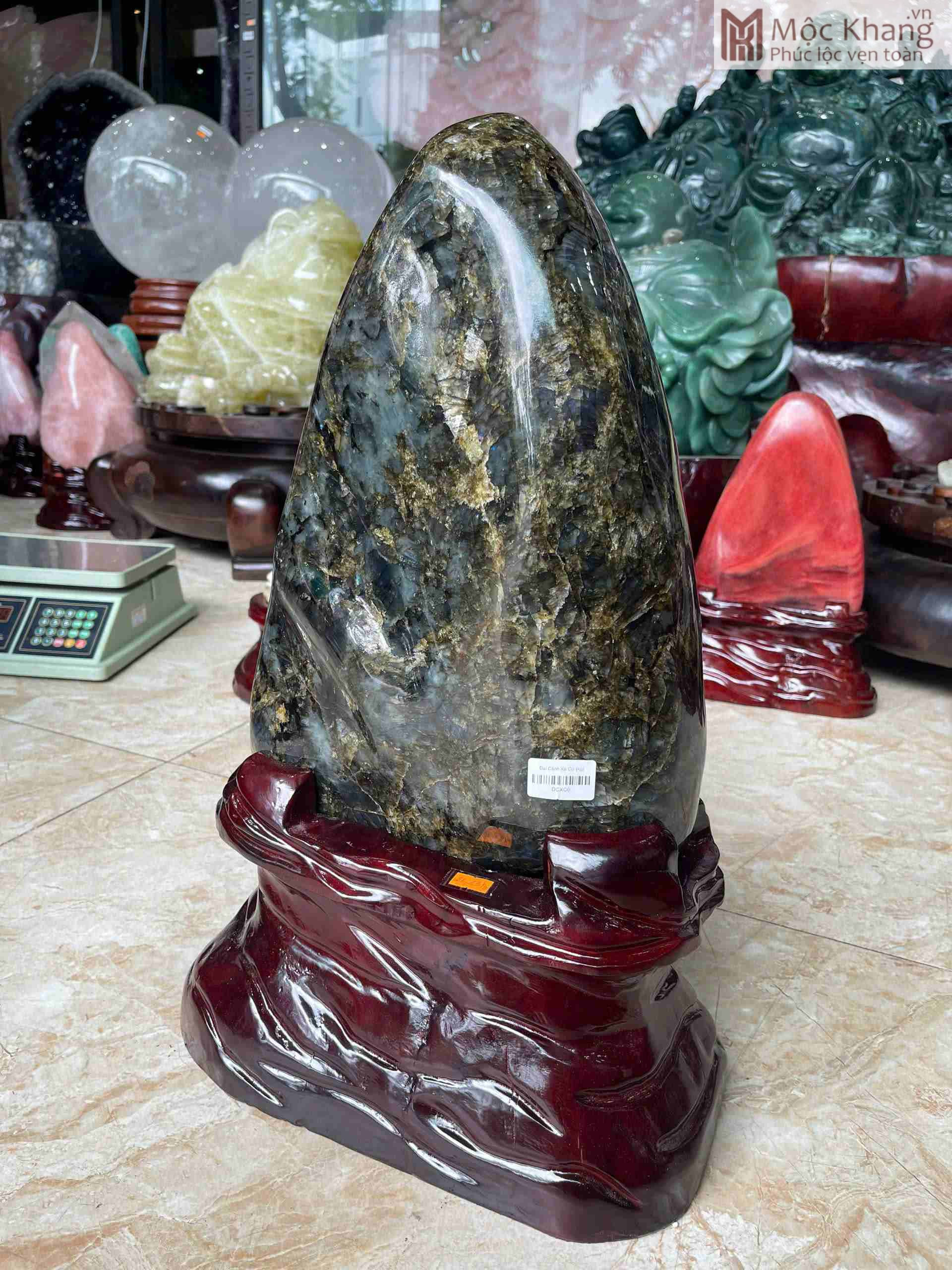 Núi Cảnh Xà Cừ Hắc Nguyệt Quang (2)_2 Nui Canh Xa Cu Hac Nguyet Quang 2 2