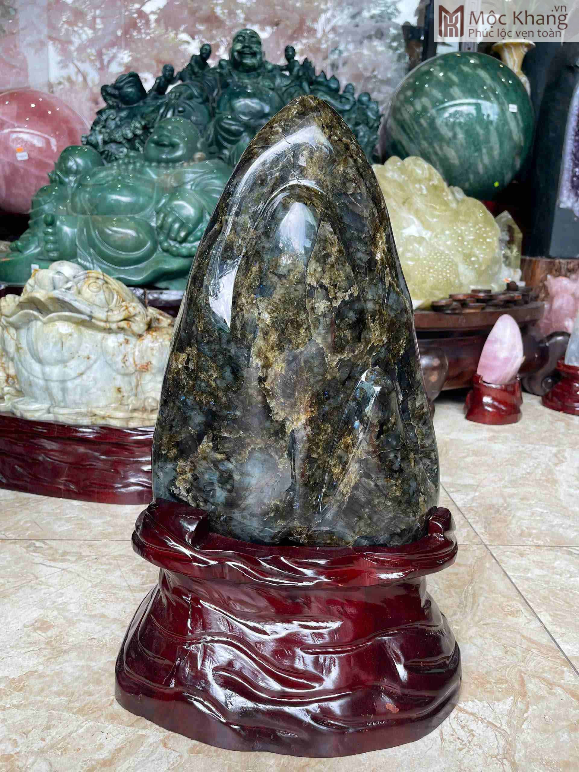 Núi Cảnh Xà Cừ Hắc Nguyệt Quang (4)_4 Núi Cảnh Xà Cừ Hắc Nguyệt Quang