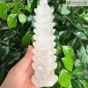 Tháp Văn Xương 9 Tầng Đá Thạch Anh Trắng