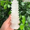 Tháp Văn Xương 9 Tầng Đá Thạch Anh Trắng