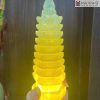 Tháp Văn Xương 9 Tầng Đá Thạch Anh Vàng
