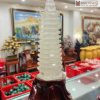 Tháp Văn Xương 9 Tầng Thạch Anh Trắng