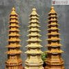 Tháp Văn Xương Gỗ Bách Xanh - Ngọc Am - Huyết Long