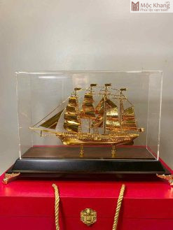 Thuận Buồm Xuôi Gió Phủ Vàng 24K