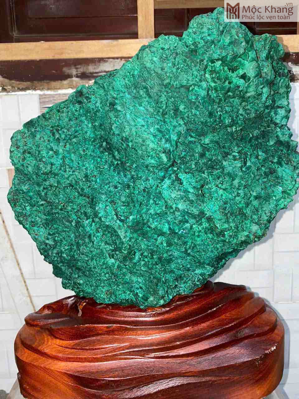 Tinh Thể Đá Khổng Tước (Malachite) (11)_4 Tinh The Da Khong Tuoc Malachite 11 4