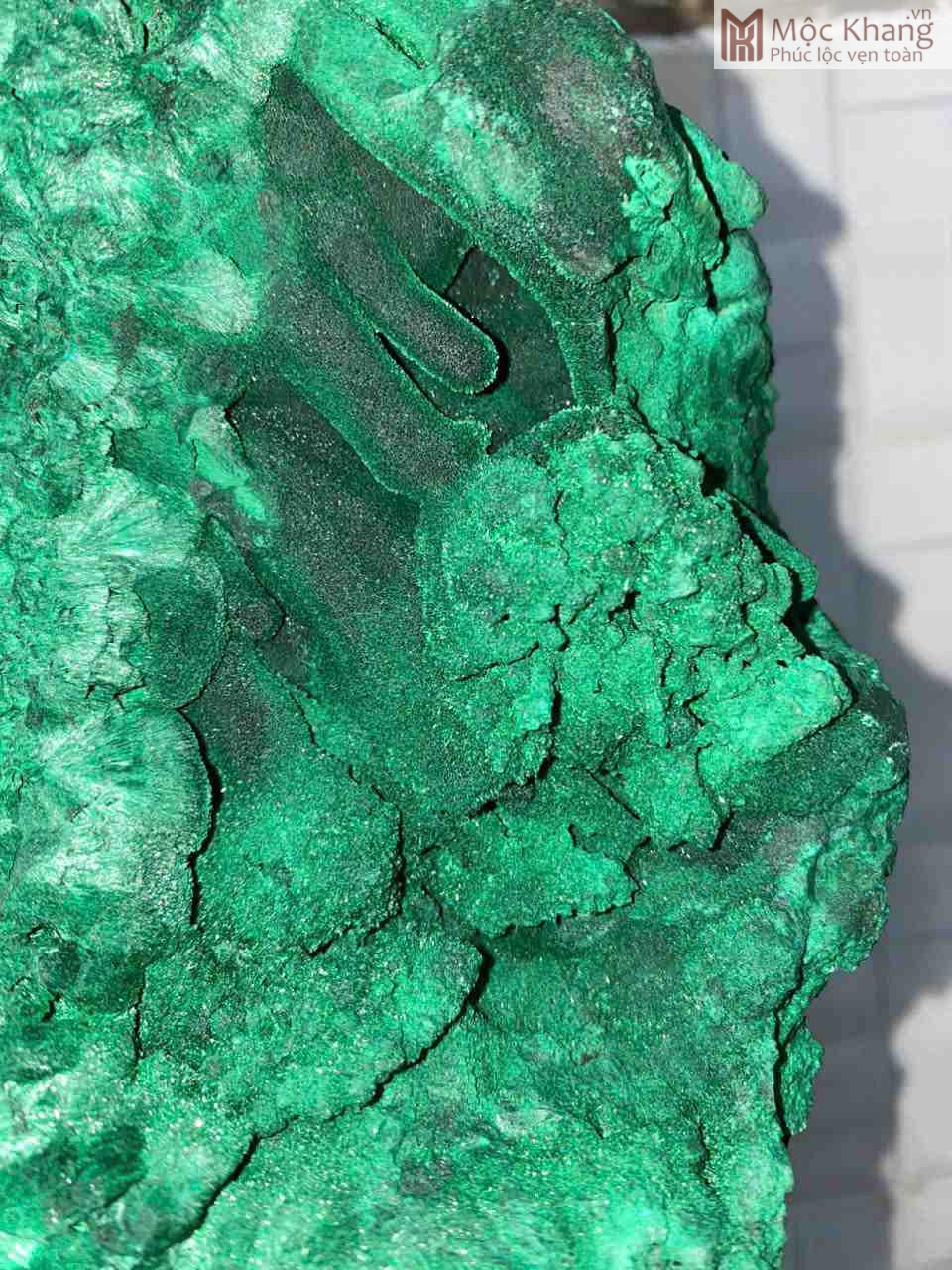 Tinh Thể Đá Khổng Tước (Malachite) (14)_7 Tinh Thể Đá Khổng Tước (Malachite)