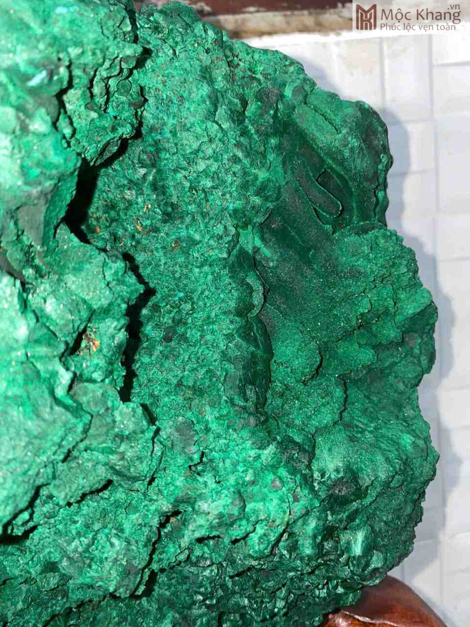 Tinh Thể Đá Khổng Tước (Malachite) (1)_1 Tinh The Da Khong Tuoc Malachite 1 1 1