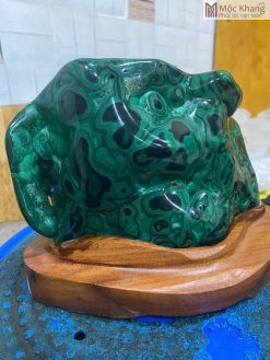 Tinh Thể Đá Khổng Tước (Malachite)