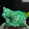 Tinh Thể Đá Khổng Tước (Malachite)